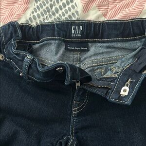 GAP Dark Blue Stretch Skinny Jeans